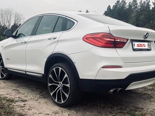 2016 BMW X4 30d I (F26), белый, 2900000 рублей, вид 4