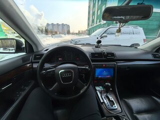 2007 Audi A4 III (B7), чёрный, 990000 рублей, вид 5
