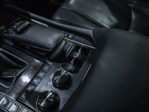 2015 Lexus LX 450d III Рестайлинг 2, чёрный - вид 22