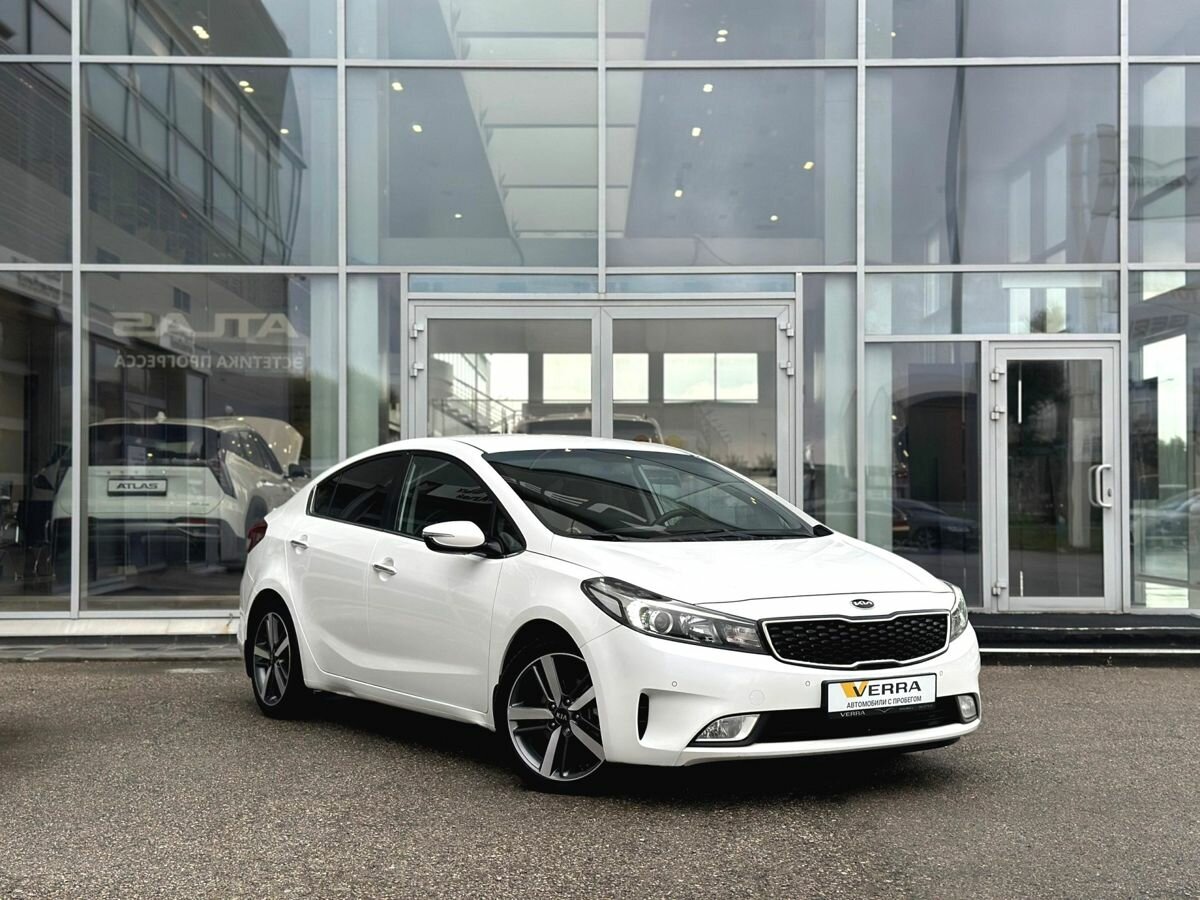 Открыть фотографии: Kia Cerato III Рестайлинг (Classic)