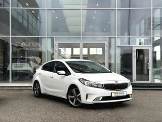 2018 Kia Cerato III Рестайлинг (Classic), белый, 1339000 рублей, вид 1