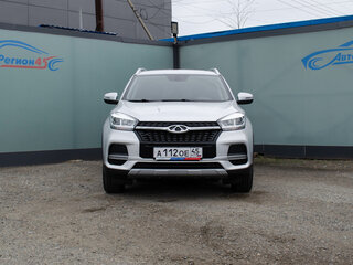 2021 Chery Tiggo 4 I Рестайлинг, серый, 1164000 рублей, вид 2