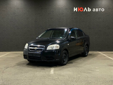 Chevrolet Aveo I Рестайлинг