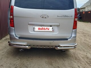 2008 Hyundai Grand Starex I, серый, 1550000 рублей, вид 2