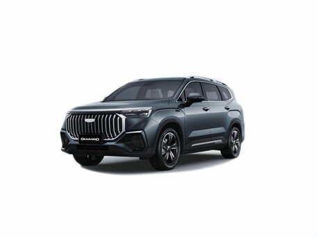 Geely Okavango I Рестайлинг