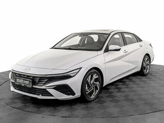2025 Hyundai Elantra VII (CN7) Рестайлинг, белый, 2470000 рублей, вид 1