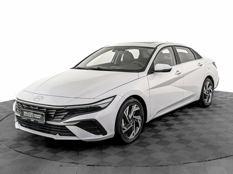 Hyundai Elantra VII (CN7) Рестайлинг