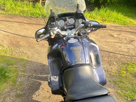 2001 BMW R 1150 RT, фиолетовый, 415000 рублей, вид 2