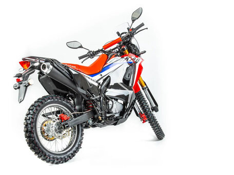 2021 Motoland Dakar LT, красный, 130000 рублей, вид 3