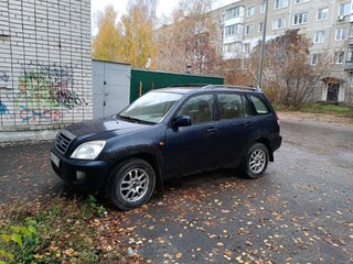 2009 Chery Tiggo (T11) I, синий, 270000 рублей, вид 1