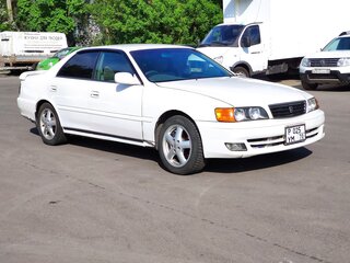 1997 Toyota Chaser VI (X100), белый, 1550000 рублей, вид 4