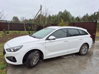 2021 Hyundai i30 III Рестайлинг 2, белый, 1290000 рублей, вид 3