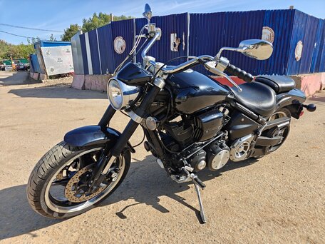 2006 Yamaha XV 1700 Warrior, чёрный, 580000 рублей, вид 3