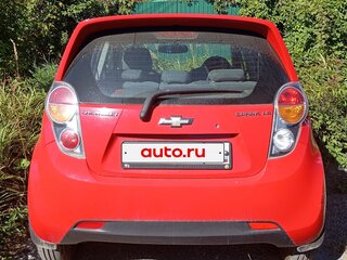 2011 Chevrolet Spark III, красный, 700000 рублей, вид 1