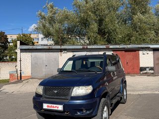 2014 УАЗ Патриот I Рестайлинг, синий, 480000 рублей, вид 2