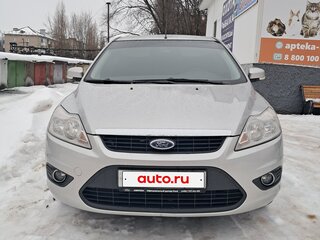 2010 Ford Focus II Рестайлинг, серый, 680000 рублей, вид 1