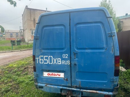 1996 ГАЗ ГАЗель (2705) Комби, синий, 147000 рублей, вид 4