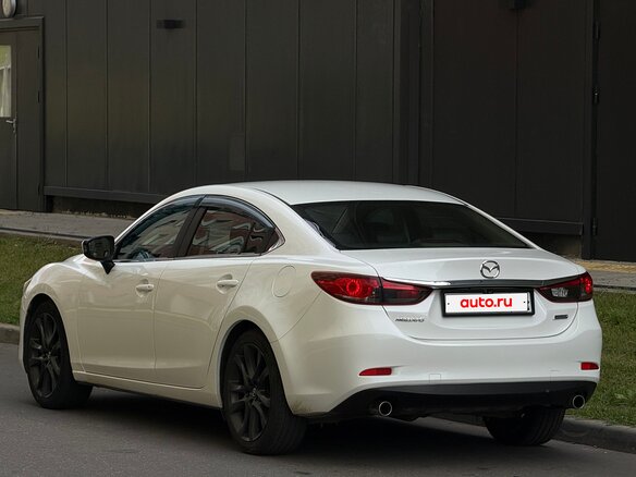 2012 Mazda 6 III (GJ), белый, 1145000 рублей - вид 6