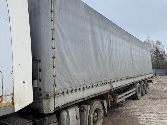 2007 Schmitz Cargobull S01, серый, 700000 рублей - вид 14