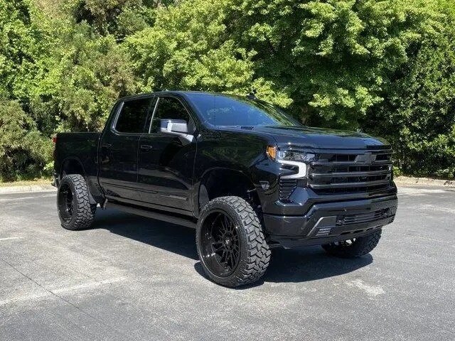 Открыть фотографии: Chevrolet Silverado IV (T1XX) Рестайлинг