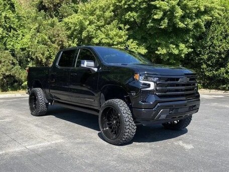 Chevrolet Silverado IV (T1XX) Рестайлинг