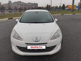 2012 Peugeot 408 I, белый, 650000 рублей, вид 2