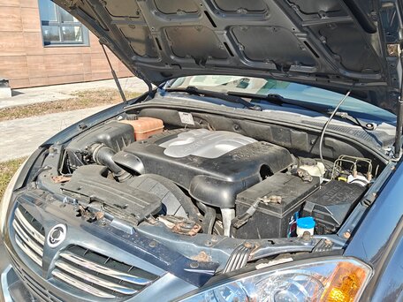 2007 SsangYong Kyron I, синий, 580000 рублей, вид 3