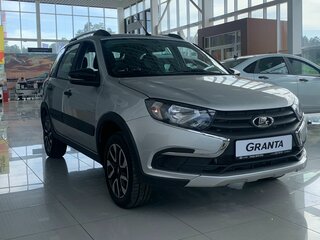2025 Lada (ВАЗ) Granta Cross I Рестайлинг, серый, 1225000 рублей, вид 1