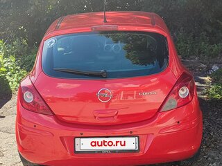 2007 Opel Corsa D, красный, 399000 рублей, вид 3