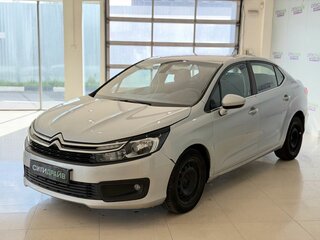 2021 Citroen C4 II Рестайлинг, серебристый, 920000 рублей, вид 3