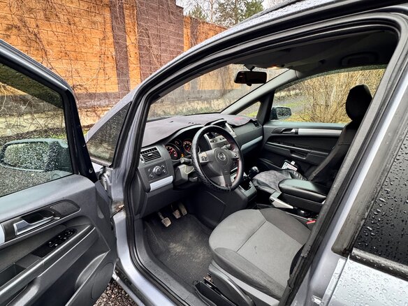 2007 Opel Zafira B, голубой, 600000 рублей - вид 6