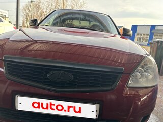2010 Lada (ВАЗ) Priora I, красный, 410000 рублей, вид 4
