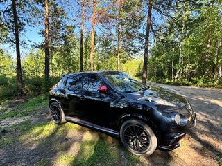 2013 Nissan Juke Nismo I, чёрный, 1550000 рублей, вид 1