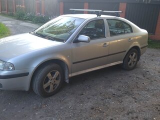 2007 Skoda Octavia I (A4) Рестайлинг, серебристый, 600000 рублей, вид 4