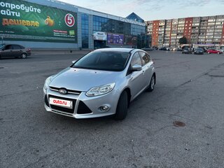 2011 Ford Focus III, серебристый, 560000 рублей, вид 1