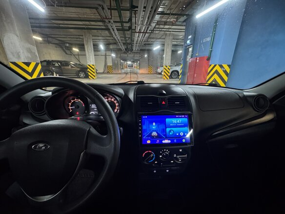 2024 Lada (ВАЗ) Granta I Рестайлинг, белый, 719000 рублей - вид 13