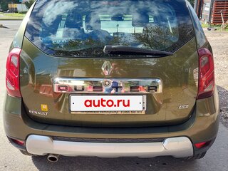2015 Renault Duster I Рестайлинг, зелёный, 945000 рублей, вид 4