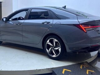 2022 Hyundai Elantra VII (CN7), серый, 1570000 рублей, вид 2