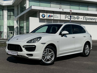 2012 Porsche Cayenne Diesel II (958), белый, 2949000 рублей, вид 1