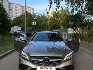 2018 Mercedes-Benz C-Класс 180 IV (W205) Рестайлинг, серебристый, 2900000 рублей, вид 3