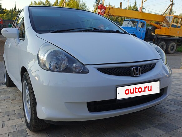 2006 Honda Fit I, белый, 475000 рублей - вид 6