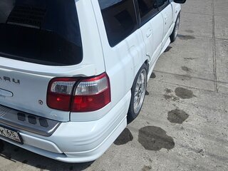2000 Subaru Forester I, белый, 1250000 рублей, вид 4