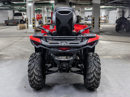 2023 BRP Can-Am Outlander MAX 500, красный, 1561924 рублей, вид 5