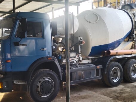 2009 КамАЗ 65115, голубой, 1550000 рублей, вид 3