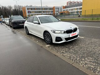 2021 BMW 3 серии 320d xDrive VII (G2x), белый, 3350000 рублей, вид 4
