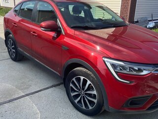 2020 Renault Arkana I, красный, 1650000 рублей, вид 1