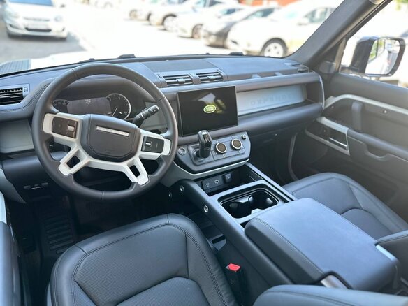 2023 Land Rover Defender 110 II, белый, 12500000 рублей - вид 14