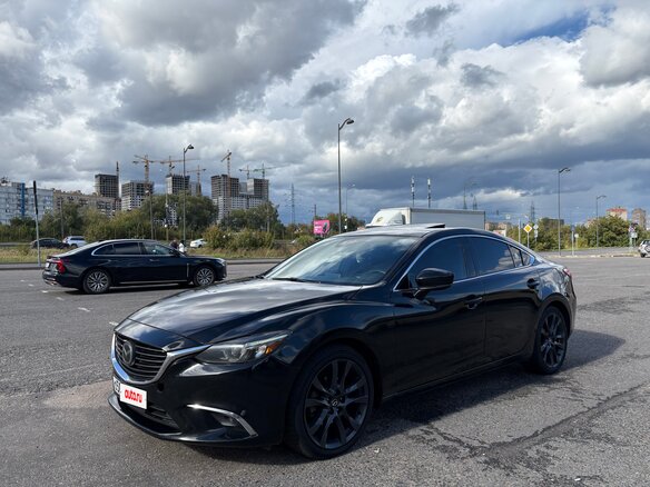 2017 Mazda 6 III (GJ) Рестайлинг, чёрный, 1790000 рублей - вид 8