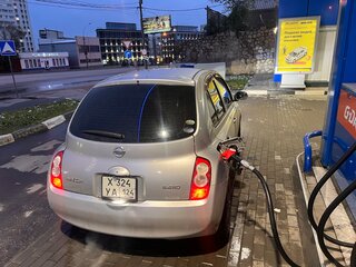 2007 Nissan March III (K12), серый, 499000 рублей, вид 4