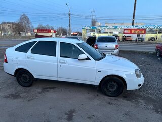 2014 Lada (ВАЗ) Priora I Рестайлинг, белый, 385000 рублей, вид 4